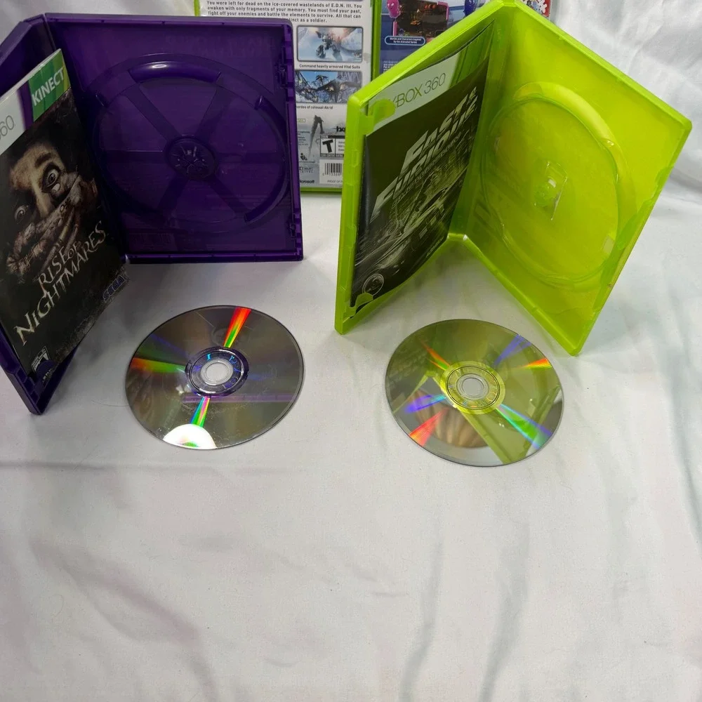 Xbox 360 Game Lot all Tested